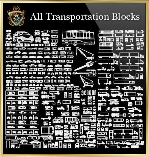Transportations Vehicles Lorries CAD Blocks Collection - CAD Design | Download CAD Drawings | AutoCAD Blocks | AutoCAD Symbols | CAD Drawings | Architecture Details│Landscape Details | See more about AutoCAD, Cad Drawing and Architecture Details