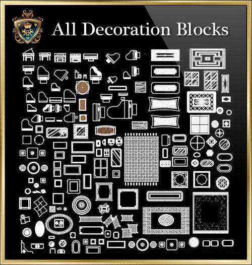 Autocad Blocks Set Cad Files Dwg Files Plans And Details AutoCAD LT
