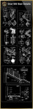 Over 500 Stair Details-Components of Stair,Architecture Stair Design - CAD Design | Download CAD Drawings | AutoCAD Blocks | AutoCAD Symbols | CAD Drawings | Architecture Details│Landscape Details | See more about AutoCAD, Cad Drawing and Architecture Details