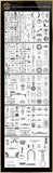 All Architectural decorative blocks V.2 - CAD Design | Download CAD Drawings | AutoCAD Blocks | AutoCAD Symbols | CAD Drawings | Architecture Details│Landscape Details | See more about AutoCAD, Cad Drawing and Architecture Details