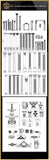 All Architectural decorative blocks V.12 - CAD Design | Download CAD Drawings | AutoCAD Blocks | AutoCAD Symbols | CAD Drawings | Architecture Details│Landscape Details | See more about AutoCAD, Cad Drawing and Architecture Details