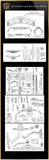 All Architectural decorative blocks V.4 - CAD Design | Download CAD Drawings | AutoCAD Blocks | AutoCAD Symbols | CAD Drawings | Architecture Details│Landscape Details | See more about AutoCAD, Cad Drawing and Architecture Details