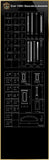 Over 1200+ Decorative Elements,Crown molding,Chair-rail,Door Trim,Skirting Board,Corner Post,Plain Molding - CAD Design | Download CAD Drawings | AutoCAD Blocks | AutoCAD Symbols | CAD Drawings | Architecture Details│Landscape Details | See more about AutoCAD, Cad Drawing and Architecture Details