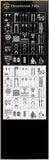 ★Architecture Ornamental Parts V.2★ - CAD Design | Download CAD Drawings | AutoCAD Blocks | AutoCAD Symbols | CAD Drawings | Architecture Details│Landscape Details | See more about AutoCAD, Cad Drawing and Architecture Details
