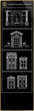 ★Luxury Interior Design -Classical Decoration Elements V.3★ - CAD Design | Download CAD Drawings | AutoCAD Blocks | AutoCAD Symbols | CAD Drawings | Architecture Details│Landscape Details | See more about AutoCAD, Cad Drawing and Architecture Details