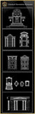 ★Luxury Interior Design -Classical Decoration Elements V.3★ - CAD Design | Download CAD Drawings | AutoCAD Blocks | AutoCAD Symbols | CAD Drawings | Architecture Details│Landscape Details | See more about AutoCAD, Cad Drawing and Architecture Details