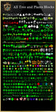 Tree and Plants CAD Blocks Collection - CAD Design | Download CAD Drawings | AutoCAD Blocks | AutoCAD Symbols | CAD Drawings | Architecture Details│Landscape Details | See more about AutoCAD, Cad Drawing and Architecture Details