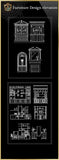 Furniture Design elevation-CAD Blocks Collection - CAD Design | Download CAD Drawings | AutoCAD Blocks | AutoCAD Symbols | CAD Drawings | Architecture Details│Landscape Details | See more about AutoCAD, Cad Drawing and Architecture Details