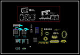 Hardware Blocks - CAD Design | Download CAD Drawings | AutoCAD Blocks | AutoCAD Symbols | CAD Drawings | Architecture Details│Landscape Details | See more about AutoCAD, Cad Drawing and Architecture Details