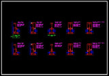 Hardware Blocks - CAD Design | Download CAD Drawings | AutoCAD Blocks | AutoCAD Symbols | CAD Drawings | Architecture Details│Landscape Details | See more about AutoCAD, Cad Drawing and Architecture Details