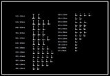 Hardware Blocks - CAD Design | Download CAD Drawings | AutoCAD Blocks | AutoCAD Symbols | CAD Drawings | Architecture Details│Landscape Details | See more about AutoCAD, Cad Drawing and Architecture Details