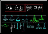 Lights and Lamps Blocks - CAD Design | Download CAD Drawings | AutoCAD Blocks | AutoCAD Symbols | CAD Drawings | Architecture Details│Landscape Details | See more about AutoCAD, Cad Drawing and Architecture Details