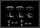 Steel Structure Blocks - CAD Design | Download CAD Drawings | AutoCAD Blocks | AutoCAD Symbols | CAD Drawings | Architecture Details│Landscape Details | See more about AutoCAD, Cad Drawing and Architecture Details