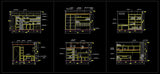 Study Room Design Drawings V.1 - CAD Design | Download CAD Drawings | AutoCAD Blocks | AutoCAD Symbols | CAD Drawings | Architecture Details│Landscape Details | See more about AutoCAD, Cad Drawing and Architecture Details