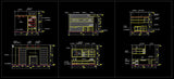 Study Room Design Drawings V.1 - CAD Design | Download CAD Drawings | AutoCAD Blocks | AutoCAD Symbols | CAD Drawings | Architecture Details│Landscape Details | See more about AutoCAD, Cad Drawing and Architecture Details