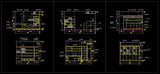 Study Room Design Drawings V.1 - CAD Design | Download CAD Drawings | AutoCAD Blocks | AutoCAD Symbols | CAD Drawings | Architecture Details│Landscape Details | See more about AutoCAD, Cad Drawing and Architecture Details