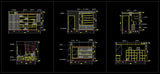Study Room Design Drawings V.1 - CAD Design | Download CAD Drawings | AutoCAD Blocks | AutoCAD Symbols | CAD Drawings | Architecture Details│Landscape Details | See more about AutoCAD, Cad Drawing and Architecture Details