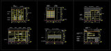Study Room Design Drawings V.1 - CAD Design | Download CAD Drawings | AutoCAD Blocks | AutoCAD Symbols | CAD Drawings | Architecture Details│Landscape Details | See more about AutoCAD, Cad Drawing and Architecture Details