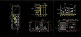 Study Room Design Drawings V.1 - CAD Design | Download CAD Drawings | AutoCAD Blocks | AutoCAD Symbols | CAD Drawings | Architecture Details│Landscape Details | See more about AutoCAD, Cad Drawing and Architecture Details