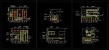 Study Room Design Drawings V.2 - CAD Design | Download CAD Drawings | AutoCAD Blocks | AutoCAD Symbols | CAD Drawings | Architecture Details│Landscape Details | See more about AutoCAD, Cad Drawing and Architecture Details