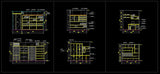 Study Room Design Drawings V.2 - CAD Design | Download CAD Drawings | AutoCAD Blocks | AutoCAD Symbols | CAD Drawings | Architecture Details│Landscape Details | See more about AutoCAD, Cad Drawing and Architecture Details