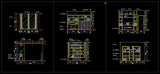 Study Room Design Drawings V.2 - CAD Design | Download CAD Drawings | AutoCAD Blocks | AutoCAD Symbols | CAD Drawings | Architecture Details│Landscape Details | See more about AutoCAD, Cad Drawing and Architecture Details