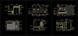 Study Room Design Drawings V.2 - CAD Design | Download CAD Drawings | AutoCAD Blocks | AutoCAD Symbols | CAD Drawings | Architecture Details│Landscape Details | See more about AutoCAD, Cad Drawing and Architecture Details