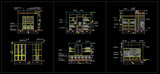 Study Room Design Drawings V.2 - CAD Design | Download CAD Drawings | AutoCAD Blocks | AutoCAD Symbols | CAD Drawings | Architecture Details│Landscape Details | See more about AutoCAD, Cad Drawing and Architecture Details