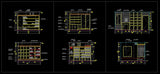 Study Room Design Drawings V.2 - CAD Design | Download CAD Drawings | AutoCAD Blocks | AutoCAD Symbols | CAD Drawings | Architecture Details│Landscape Details | See more about AutoCAD, Cad Drawing and Architecture Details