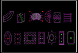 Ceiling Design Template - CAD Design | Download CAD Drawings | AutoCAD Blocks | AutoCAD Symbols | CAD Drawings | Architecture Details│Landscape Details | See more about AutoCAD, Cad Drawing and Architecture Details