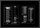 Column Design Drawing - CAD Design | Download CAD Drawings | AutoCAD Blocks | AutoCAD Symbols | CAD Drawings | Architecture Details│Landscape Details | See more about AutoCAD, Cad Drawing and Architecture Details