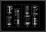 Column Design Drawing - CAD Design | Download CAD Drawings | AutoCAD Blocks | AutoCAD Symbols | CAD Drawings | Architecture Details│Landscape Details | See more about AutoCAD, Cad Drawing and Architecture Details