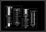 Column Design Drawing - CAD Design | Download CAD Drawings | AutoCAD Blocks | AutoCAD Symbols | CAD Drawings | Architecture Details│Landscape Details | See more about AutoCAD, Cad Drawing and Architecture Details
