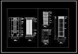 Column Design Drawing - CAD Design | Download CAD Drawings | AutoCAD Blocks | AutoCAD Symbols | CAD Drawings | Architecture Details│Landscape Details | See more about AutoCAD, Cad Drawing and Architecture Details