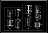 Column Design Drawing - CAD Design | Download CAD Drawings | AutoCAD Blocks | AutoCAD Symbols | CAD Drawings | Architecture Details│Landscape Details | See more about AutoCAD, Cad Drawing and Architecture Details
