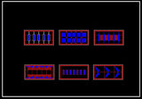 Mosaic Design Drawing - CAD Design | Download CAD Drawings | AutoCAD Blocks | AutoCAD Symbols | CAD Drawings | Architecture Details│Landscape Details | See more about AutoCAD, Cad Drawing and Architecture Details