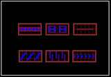 Mosaic Design Drawing - CAD Design | Download CAD Drawings | AutoCAD Blocks | AutoCAD Symbols | CAD Drawings | Architecture Details│Landscape Details | See more about AutoCAD, Cad Drawing and Architecture Details