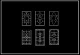 Chinese Classic grilles design - CAD Design | Download CAD Drawings | AutoCAD Blocks | AutoCAD Symbols | CAD Drawings | Architecture Details│Landscape Details | See more about AutoCAD, Cad Drawing and Architecture Details