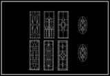 Chinese Classic grilles design - CAD Design | Download CAD Drawings | AutoCAD Blocks | AutoCAD Symbols | CAD Drawings | Architecture Details│Landscape Details | See more about AutoCAD, Cad Drawing and Architecture Details