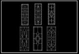 Chinese Classic grilles design - CAD Design | Download CAD Drawings | AutoCAD Blocks | AutoCAD Symbols | CAD Drawings | Architecture Details│Landscape Details | See more about AutoCAD, Cad Drawing and Architecture Details