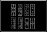 Chinese Classic grilles design - CAD Design | Download CAD Drawings | AutoCAD Blocks | AutoCAD Symbols | CAD Drawings | Architecture Details│Landscape Details | See more about AutoCAD, Cad Drawing and Architecture Details