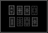 Chinese Classic grilles design - CAD Design | Download CAD Drawings | AutoCAD Blocks | AutoCAD Symbols | CAD Drawings | Architecture Details│Landscape Details | See more about AutoCAD, Cad Drawing and Architecture Details