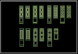 Chinese Classic grilles design - CAD Design | Download CAD Drawings | AutoCAD Blocks | AutoCAD Symbols | CAD Drawings | Architecture Details│Landscape Details | See more about AutoCAD, Cad Drawing and Architecture Details