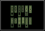 Chinese Classic grilles design - CAD Design | Download CAD Drawings | AutoCAD Blocks | AutoCAD Symbols | CAD Drawings | Architecture Details│Landscape Details | See more about AutoCAD, Cad Drawing and Architecture Details