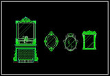 Architecture Decoration Drawing 1 - CAD Design | Download CAD Drawings | AutoCAD Blocks | AutoCAD Symbols | CAD Drawings | Architecture Details│Landscape Details | See more about AutoCAD, Cad Drawing and Architecture Details