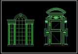 Architecture Decoration Drawing 1 - CAD Design | Download CAD Drawings | AutoCAD Blocks | AutoCAD Symbols | CAD Drawings | Architecture Details│Landscape Details | See more about AutoCAD, Cad Drawing and Architecture Details