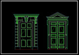 Architecture Decoration Drawing 1 - CAD Design | Download CAD Drawings | AutoCAD Blocks | AutoCAD Symbols | CAD Drawings | Architecture Details│Landscape Details | See more about AutoCAD, Cad Drawing and Architecture Details