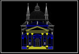 Architecture Decoration Drawing 2 - CAD Design | Download CAD Drawings | AutoCAD Blocks | AutoCAD Symbols | CAD Drawings | Architecture Details│Landscape Details | See more about AutoCAD, Cad Drawing and Architecture Details