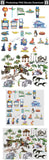 Hand-painted PSD Landscape elevation 3 - CAD Design | Download CAD Drawings | AutoCAD Blocks | AutoCAD Symbols | CAD Drawings | Architecture Details│Landscape Details | See more about AutoCAD, Cad Drawing and Architecture Details