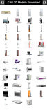 Appliances 3D Cad Models - CAD Design | Download CAD Drawings | AutoCAD Blocks | AutoCAD Symbols | CAD Drawings | Architecture Details│Landscape Details | See more about AutoCAD, Cad Drawing and Architecture Details